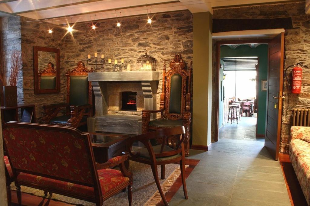 Casona El Gurugu Otel Luarca Dış mekan fotoğraf
