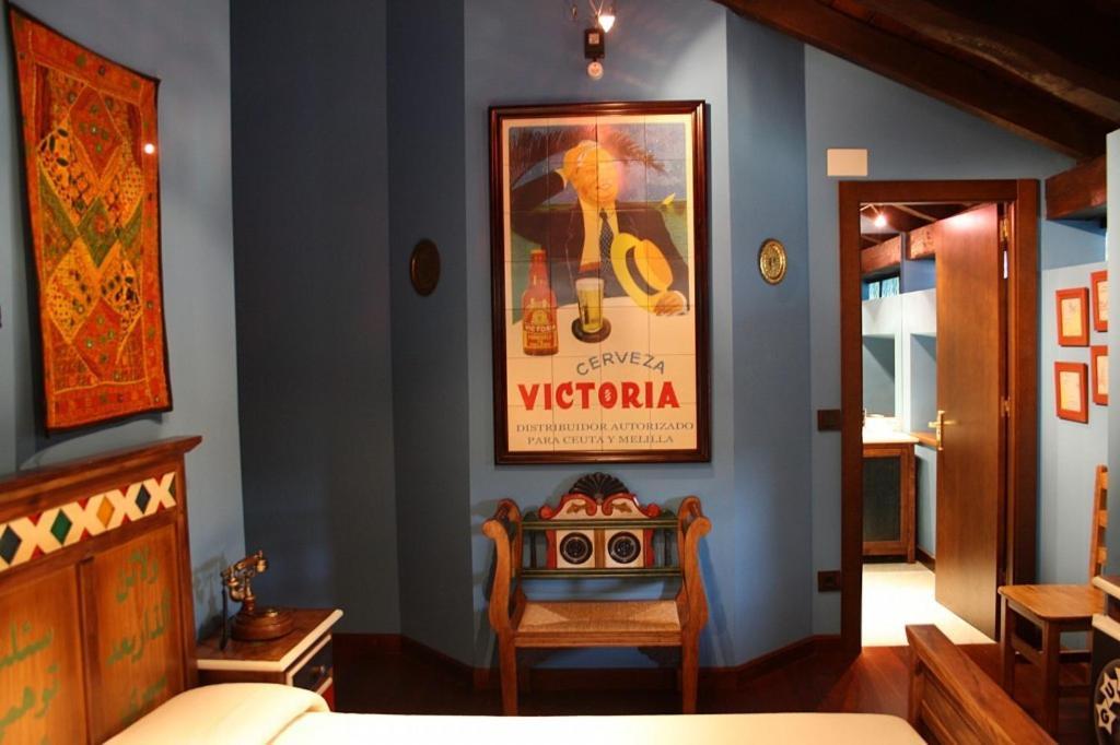Casona El Gurugu Otel Luarca Dış mekan fotoğraf