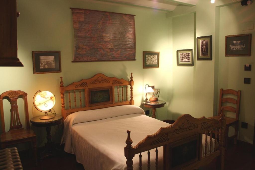 Casona El Gurugu Otel Luarca Dış mekan fotoğraf