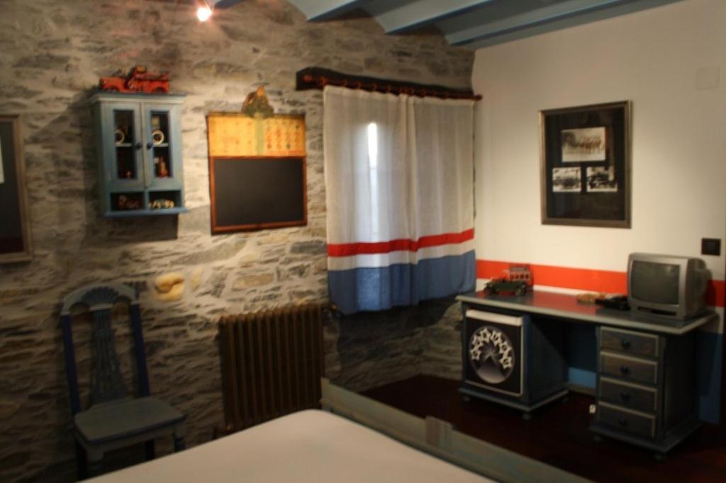 Casona El Gurugu Otel Luarca Dış mekan fotoğraf