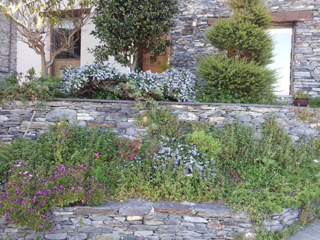 Casona El Gurugu Otel Luarca Dış mekan fotoğraf