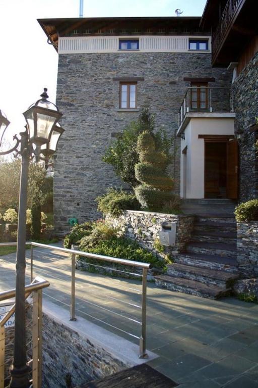 Casona El Gurugu Otel Luarca Dış mekan fotoğraf